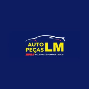 Logo Auto Peças LM